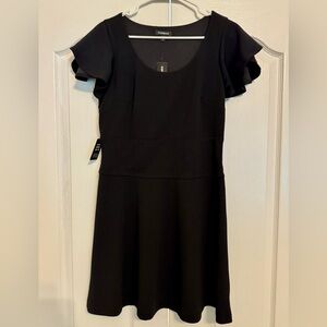 NWT Express Black Mini Dress FREE SHIPPING